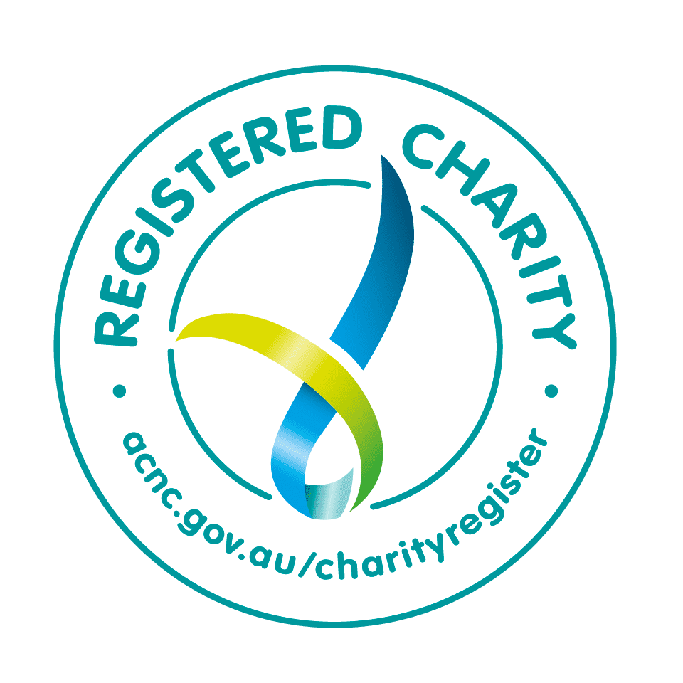 Official ACNC Registered Charity tick logo indicating FEAT's compliance and registered status in Australia.