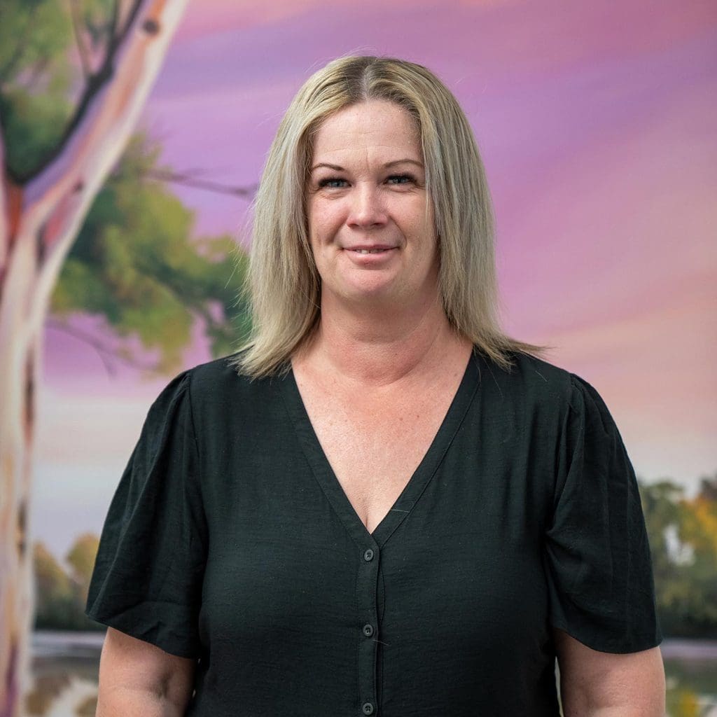 Bianca Mooney, Program Manager at Family Emergency Accommodation Townsville (FEAT).